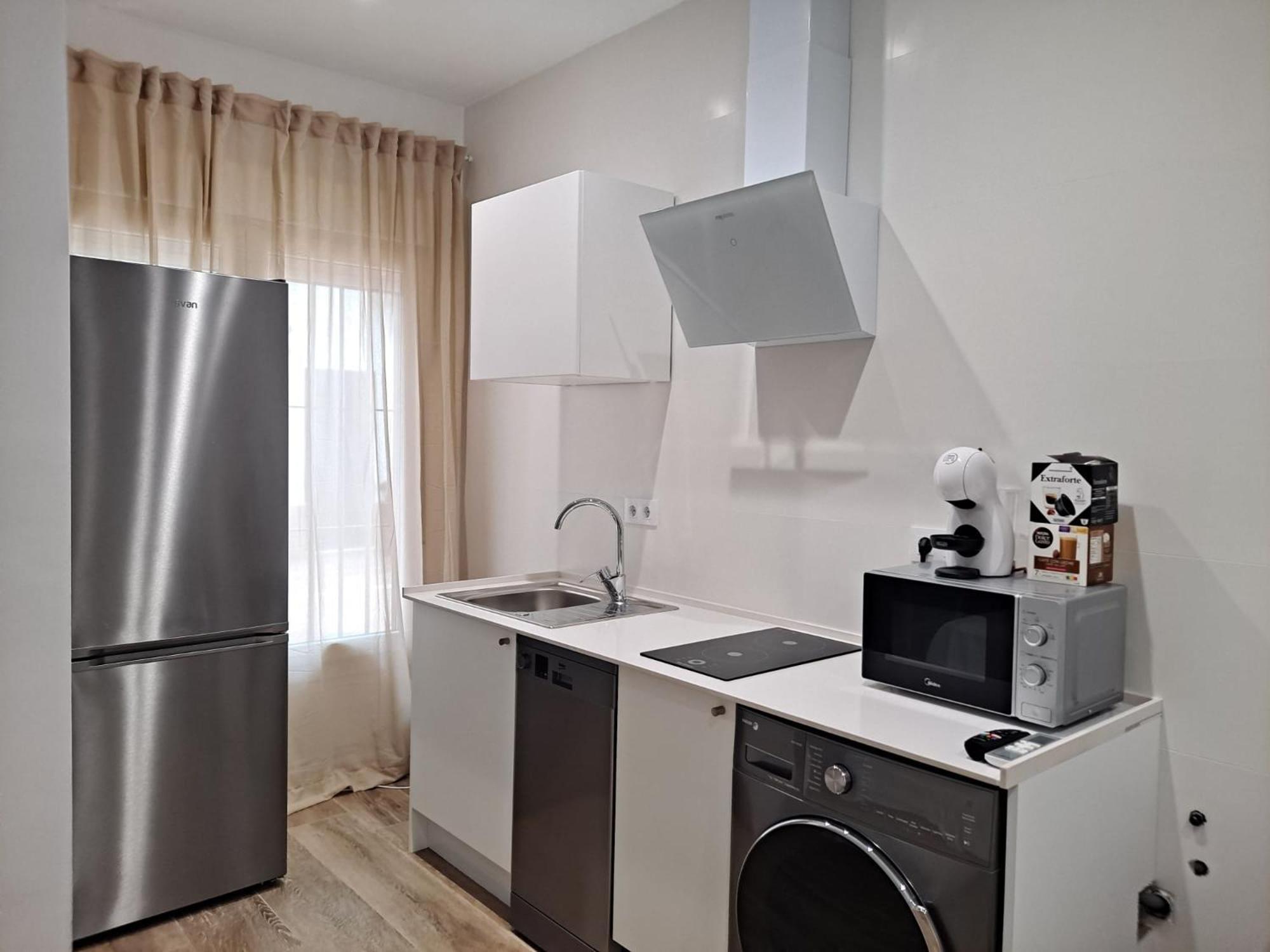 Apartamentos Caballo Rojo 科尼尔-德拉弗龙特拉 外观 照片